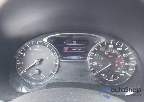 2017 Nissan Altima 2.5 S from USA, damaged, VIN 1N4AL3AP2HC287270